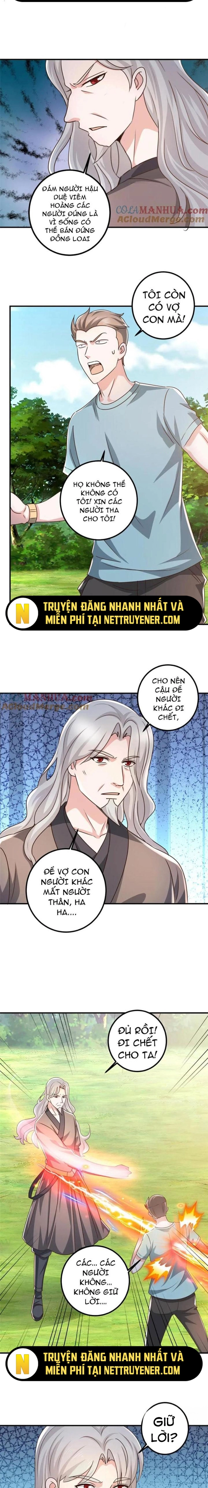 Lão Ba Cho Tôi Lựa Một Trong Mười Nữ Thần Để Kết Hôn Chapter 144 - Trang 5