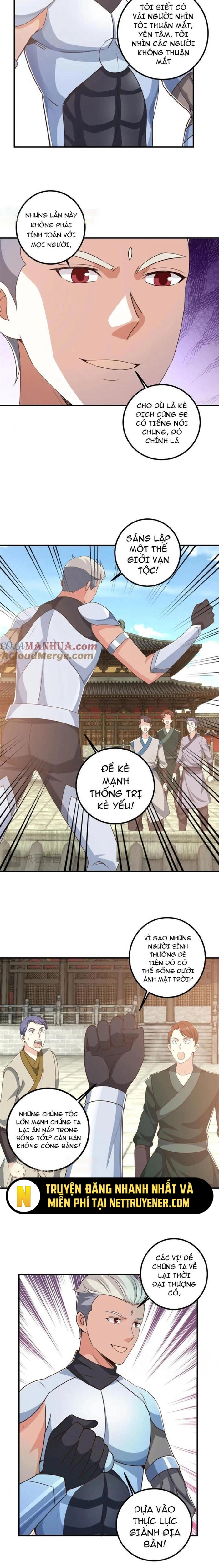 Lão Ba Cho Tôi Lựa Một Trong Mười Nữ Thần Để Kết Hôn Chapter 142 - Trang 1
