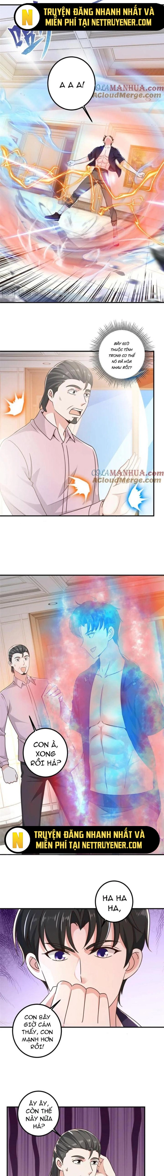 Lão Ba Cho Tôi Lựa Một Trong Mười Nữ Thần Để Kết Hôn Chapter 143 - Trang 6