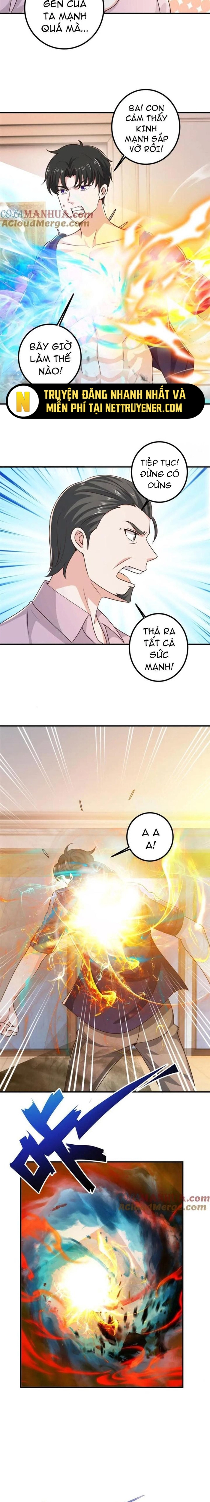Lão Ba Cho Tôi Lựa Một Trong Mười Nữ Thần Để Kết Hôn Chapter 143 - Trang 5