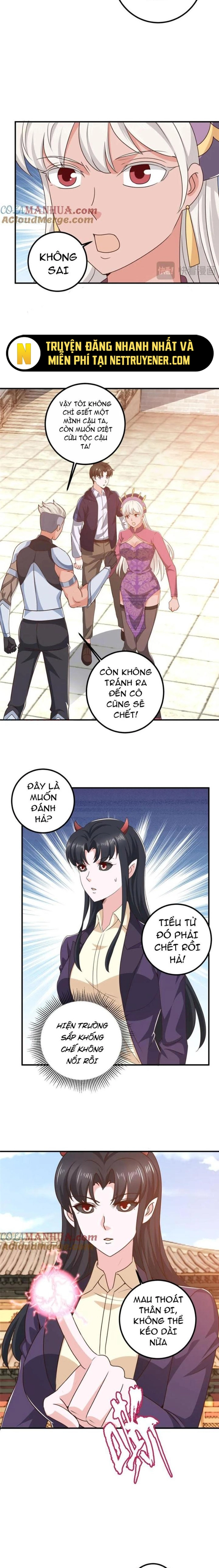 Lão Ba Cho Tôi Lựa Một Trong Mười Nữ Thần Để Kết Hôn Chapter 142 - Trang 5