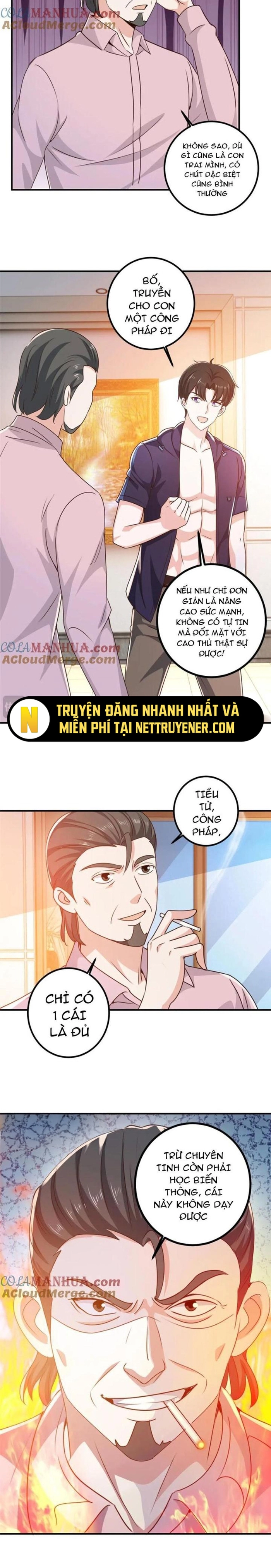 Lão Ba Cho Tôi Lựa Một Trong Mười Nữ Thần Để Kết Hôn Chapter 143 - Trang 7