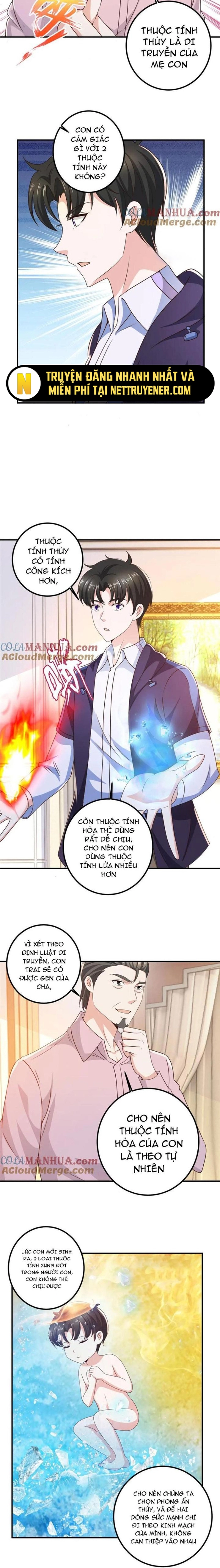 Lão Ba Cho Tôi Lựa Một Trong Mười Nữ Thần Để Kết Hôn Chapter 143 - Trang 1