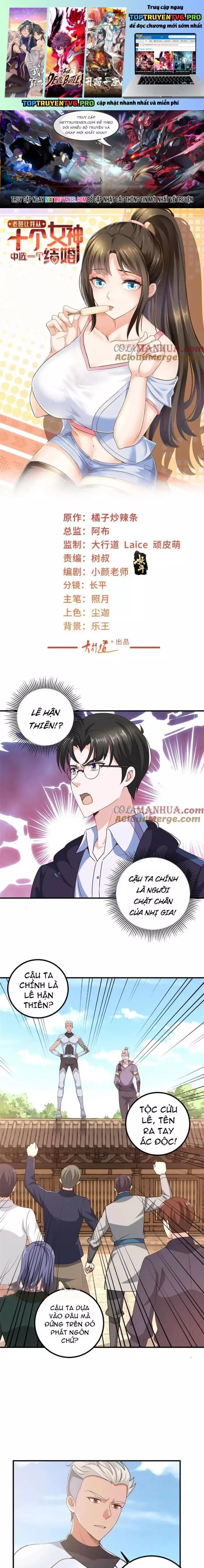 Lão Ba Cho Tôi Lựa Một Trong Mười Nữ Thần Để Kết Hôn Chapter 142 - Trang 0