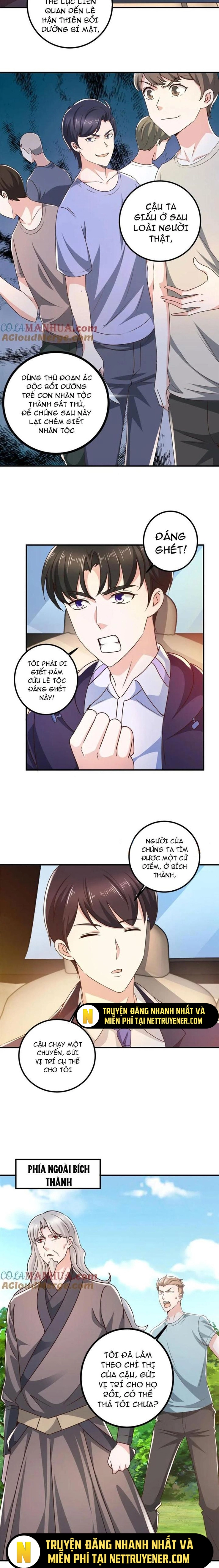 Lão Ba Cho Tôi Lựa Một Trong Mười Nữ Thần Để Kết Hôn Chapter 144 - Trang 4