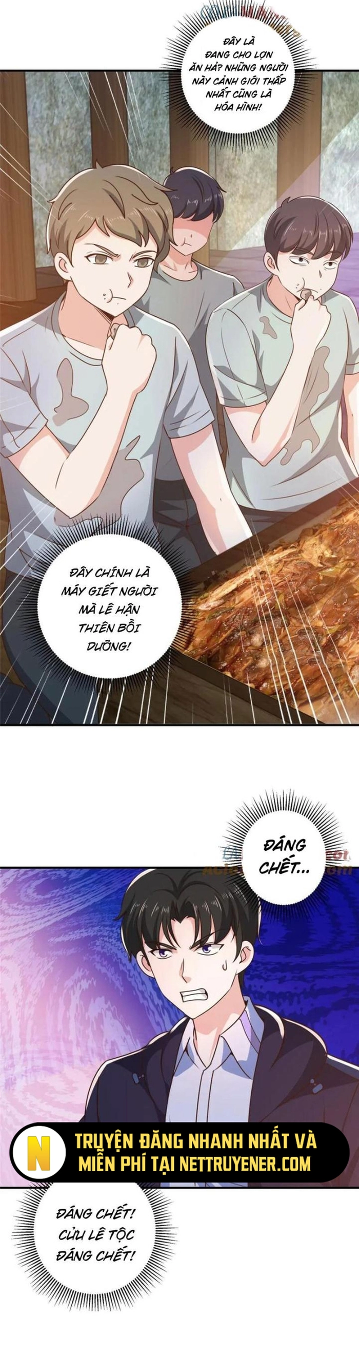 Lão Ba Cho Tôi Lựa Một Trong Mười Nữ Thần Để Kết Hôn Chapter 144 - Trang 7
