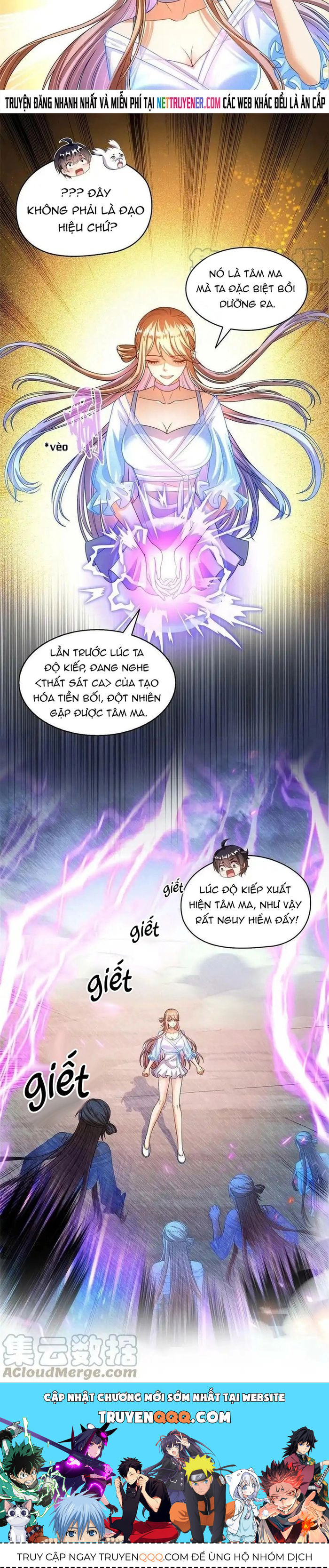Tu Chân Nói Chuyện Phiếm Quần Chapter 541 - Trang 9