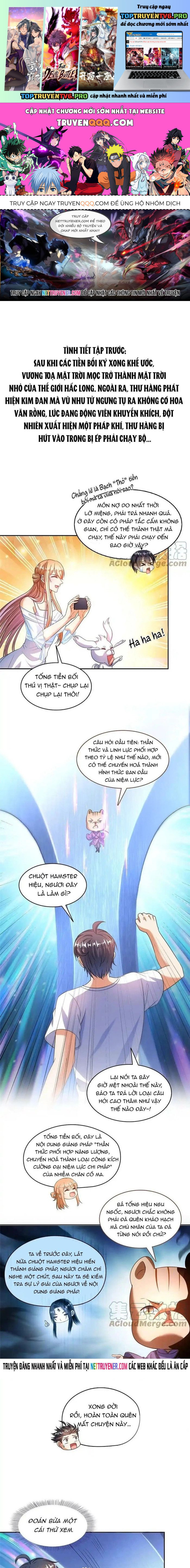 Tu Chân Nói Chuyện Phiếm Quần Chapter 541 - Trang 0