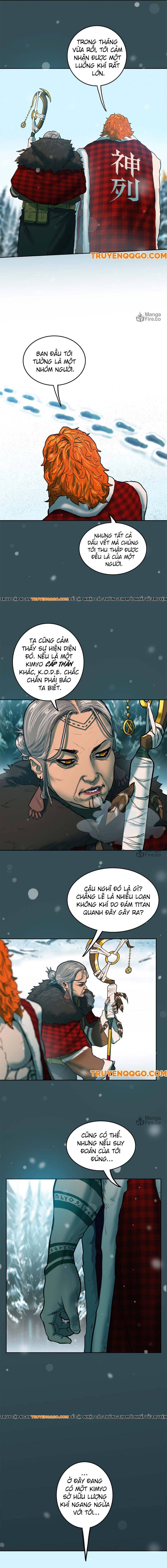 Thách Thức Chapter 67 - Trang 11