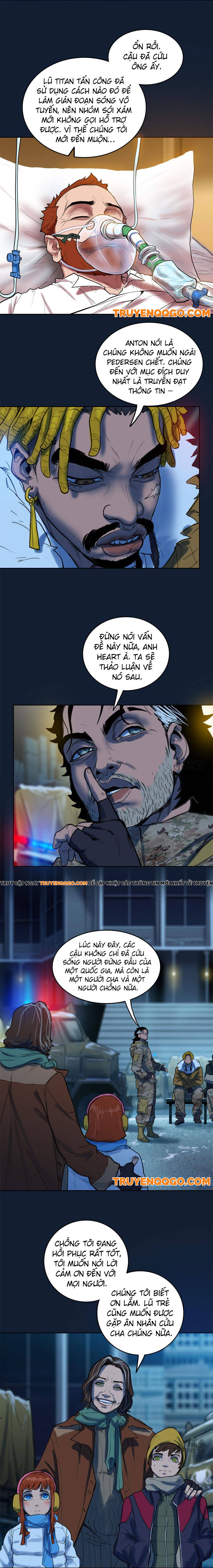 Thách Thức Chapter 66 - Trang 6