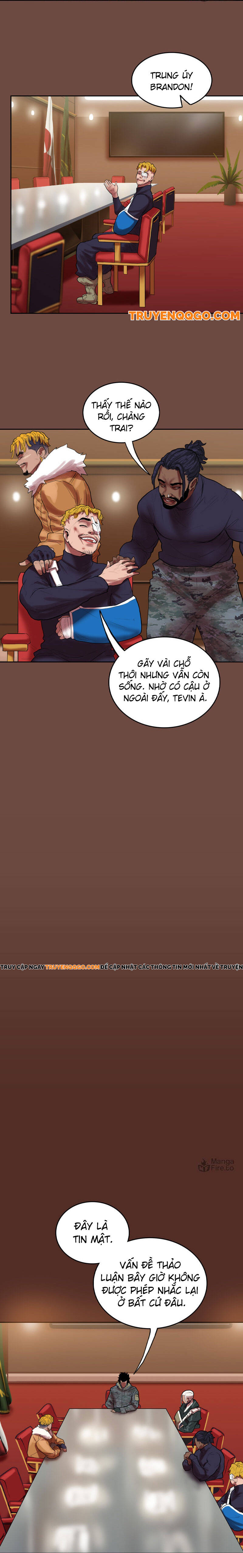 Thách Thức Chapter 66 - Trang 12