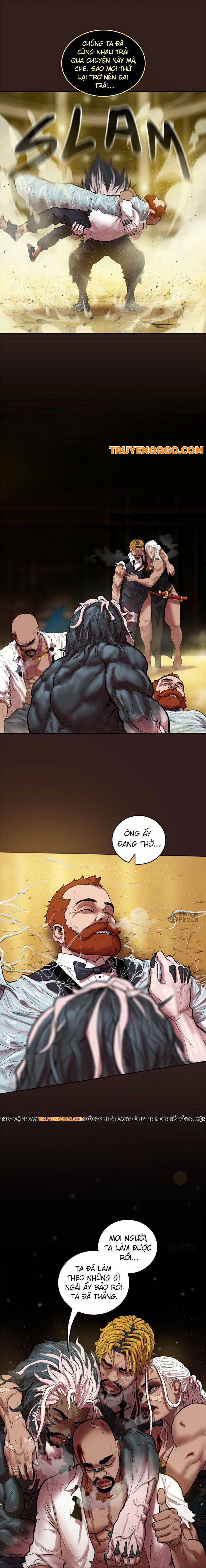 Thách Thức Chapter 66 - Trang 4