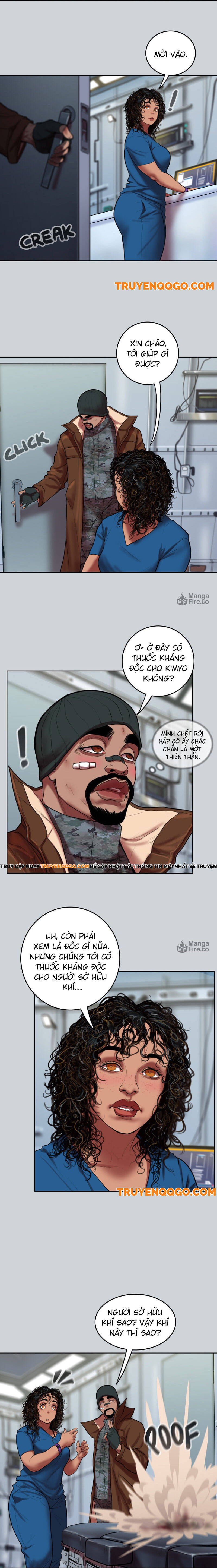 Thách Thức Chapter 66 - Trang 10