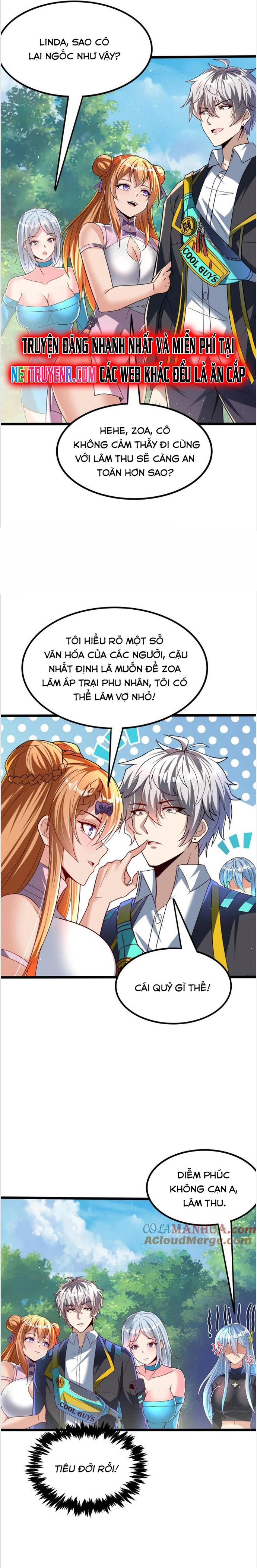 Linh Khí Khôi Phục: Ta Mỗi Ngày Thu Được Một Cái Kỹ Năng Mới Chapter 277 - Trang 11