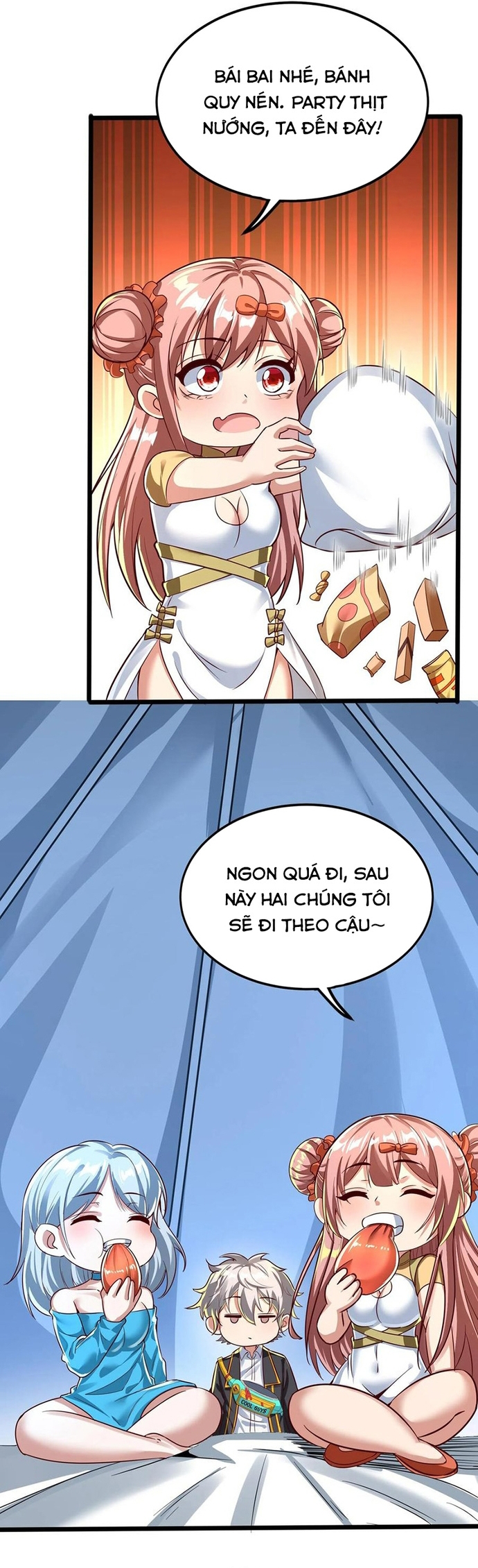 Linh Khí Khôi Phục: Ta Mỗi Ngày Thu Được Một Cái Kỹ Năng Mới Chapter 278 - Trang 15