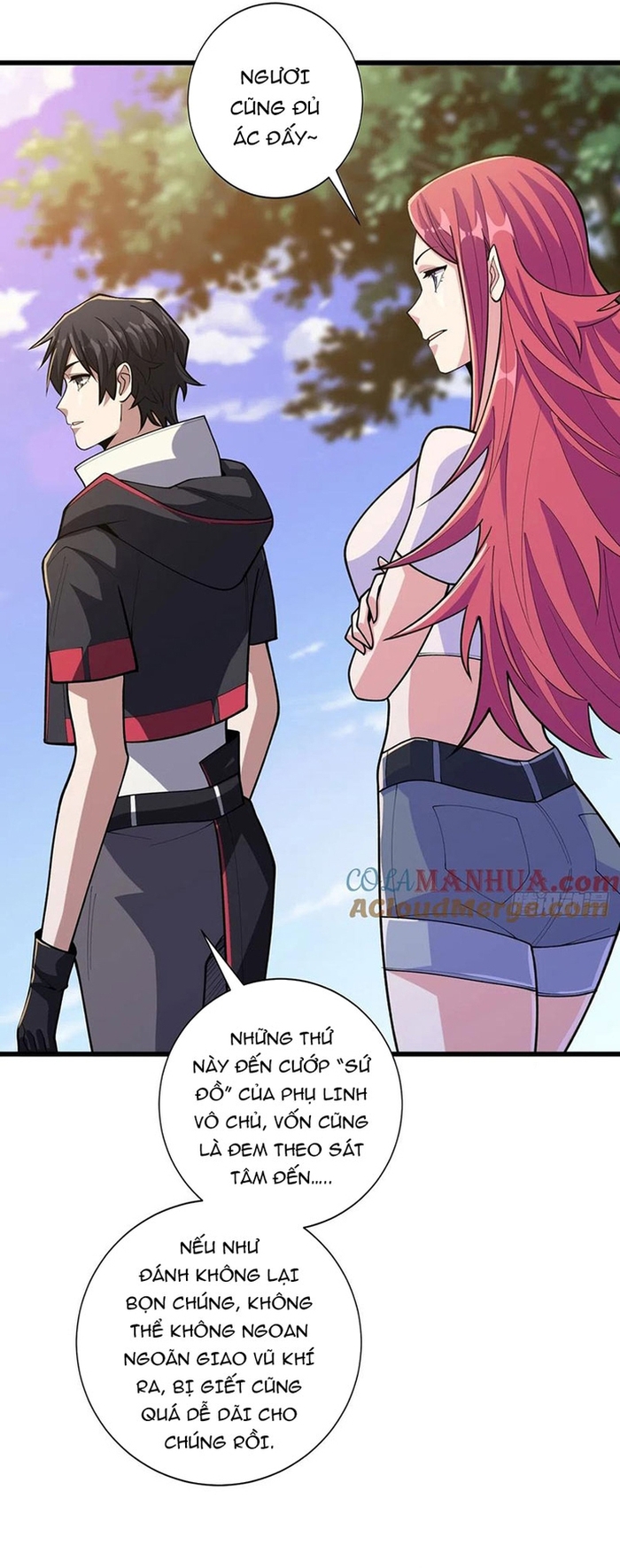 Nhân Vật Phản Diện? Chắc Chắn Không Phải Ta Chapter 51 - Trang 7