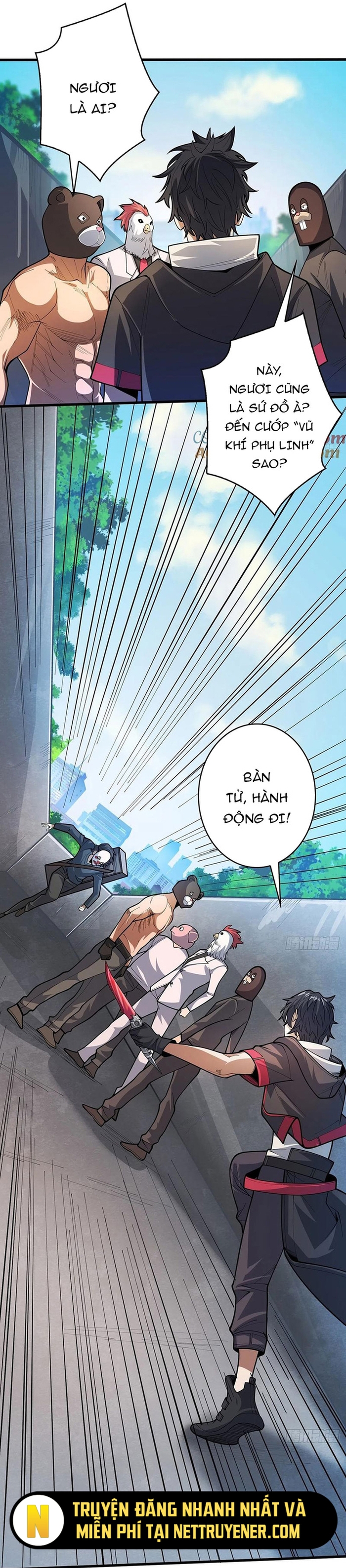 Nhân Vật Phản Diện? Chắc Chắn Không Phải Ta Chapter 51 - Trang 20