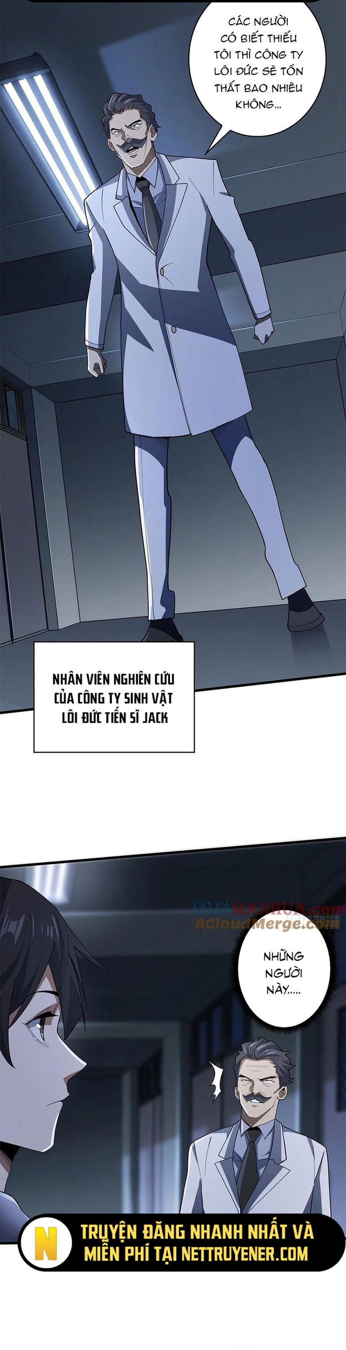 Nhân Vật Phản Diện? Chắc Chắn Không Phải Ta Chapter 31 - Trang 1