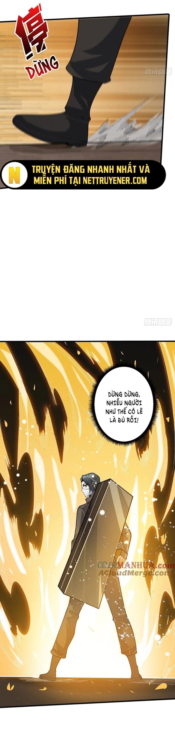 Nhân Vật Phản Diện? Chắc Chắn Không Phải Ta Chapter 51 - Trang 34