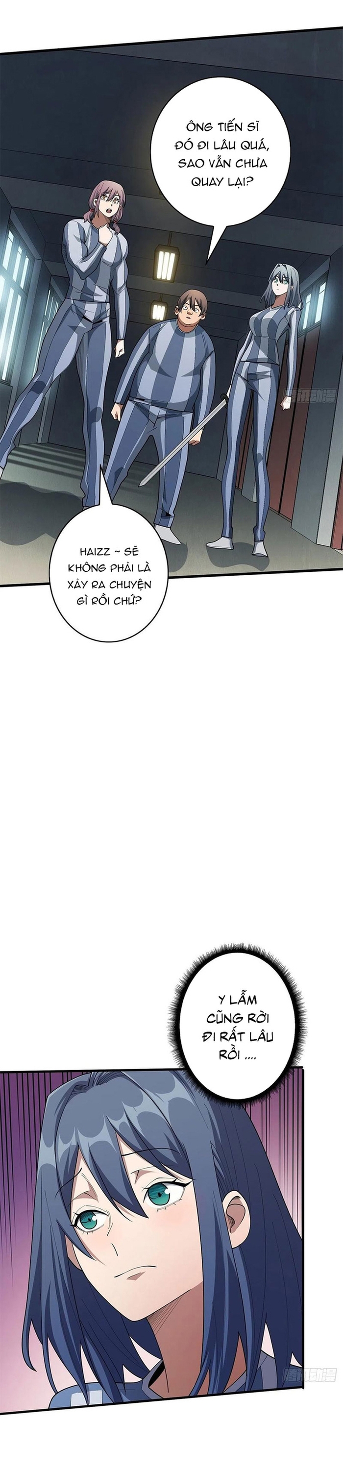 Nhân Vật Phản Diện? Chắc Chắn Không Phải Ta Chapter 31 - Trang 16
