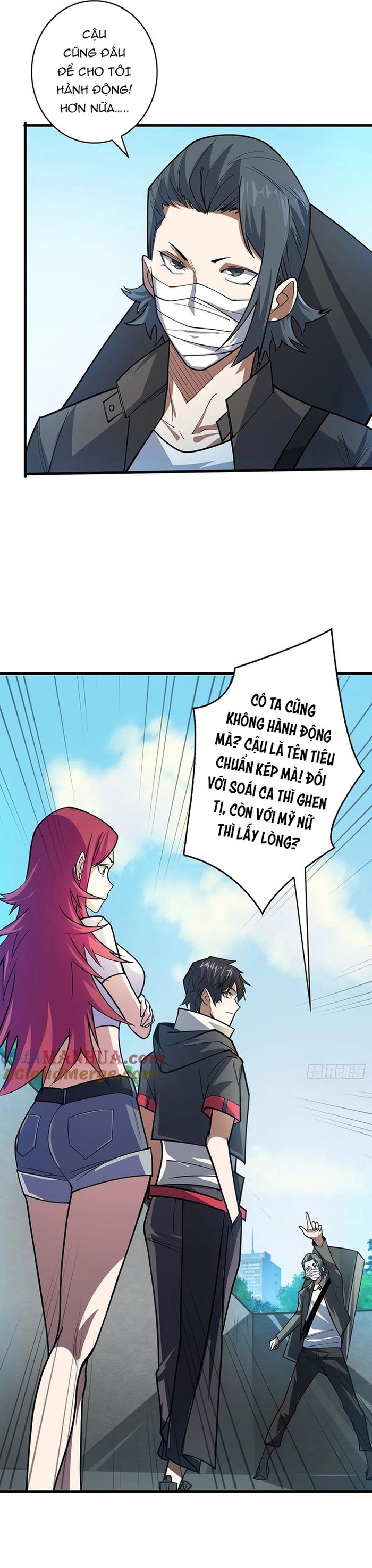 Nhân Vật Phản Diện? Chắc Chắn Không Phải Ta Chapter 51 - Trang 23