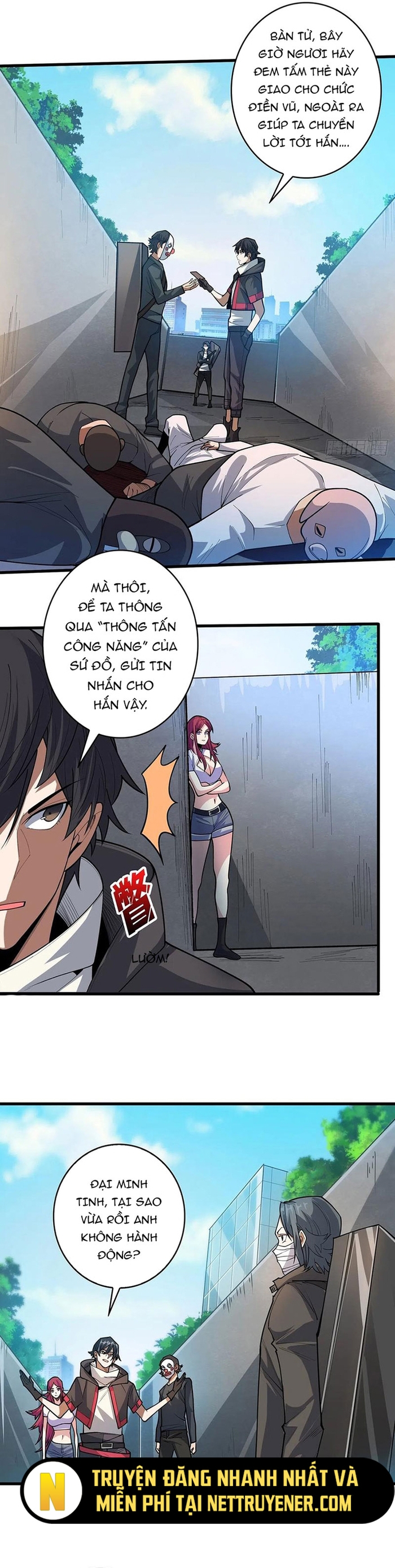 Nhân Vật Phản Diện? Chắc Chắn Không Phải Ta Chapter 51 - Trang 22