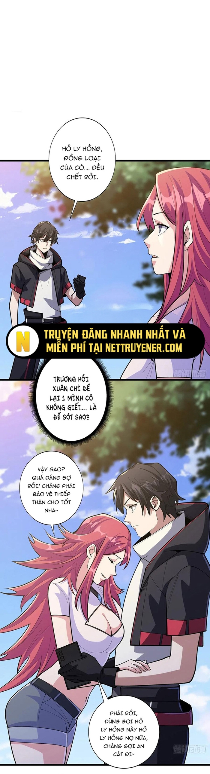 Nhân Vật Phản Diện? Chắc Chắn Không Phải Ta Chapter 51 - Trang 9