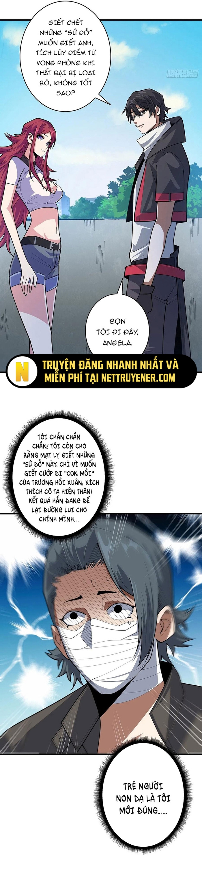 Nhân Vật Phản Diện? Chắc Chắn Không Phải Ta Chapter 51 - Trang 27