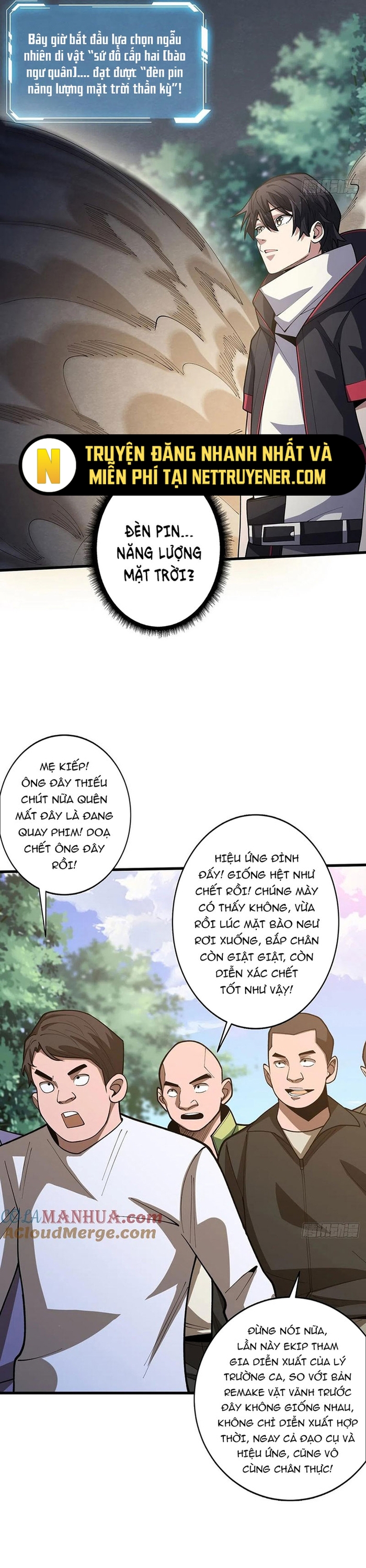 Nhân Vật Phản Diện? Chắc Chắn Không Phải Ta Chapter 51 - Trang 5