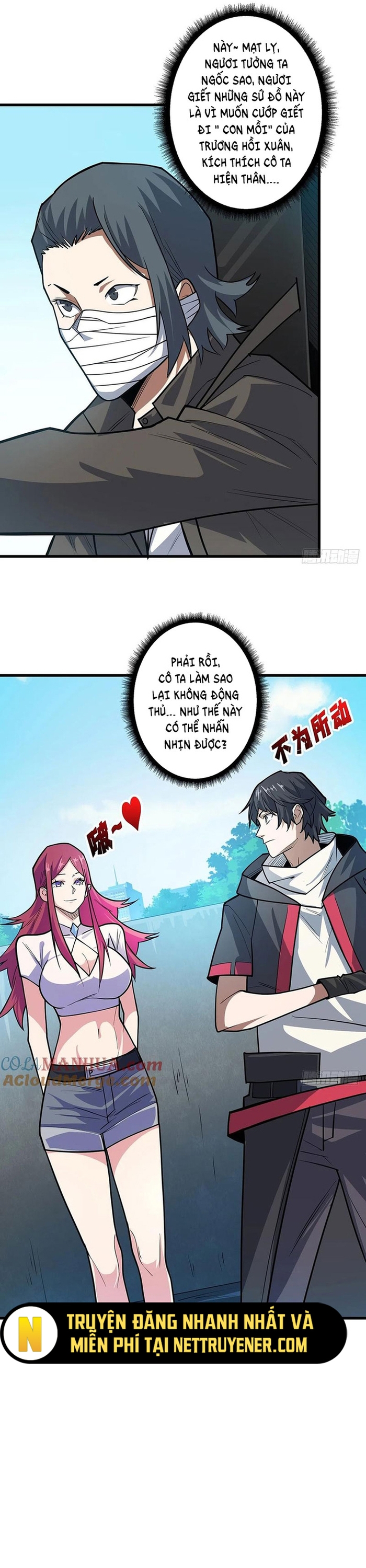 Nhân Vật Phản Diện? Chắc Chắn Không Phải Ta Chapter 51 - Trang 24