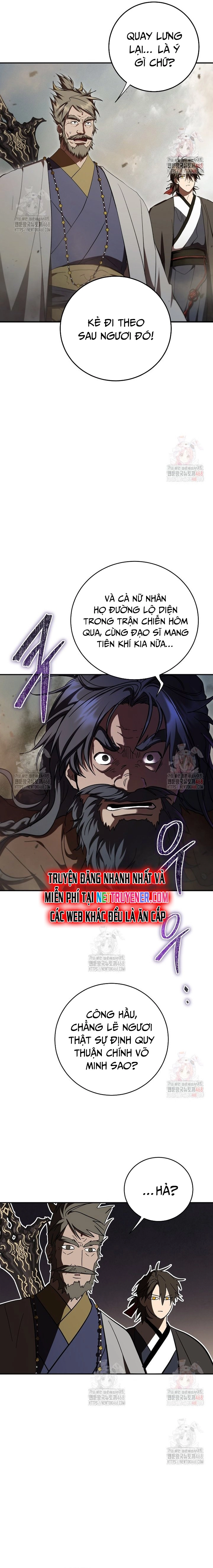 Võ Đang Kỳ Hiệp Chapter 149 - Trang 3