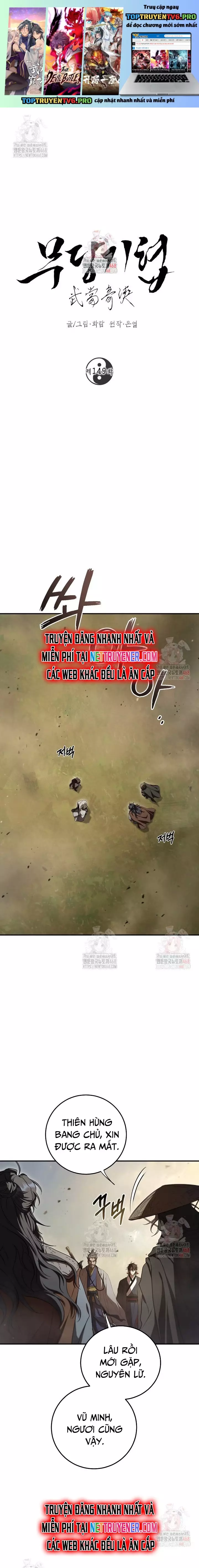 Võ Đang Kỳ Hiệp Chapter 149 - Trang 0