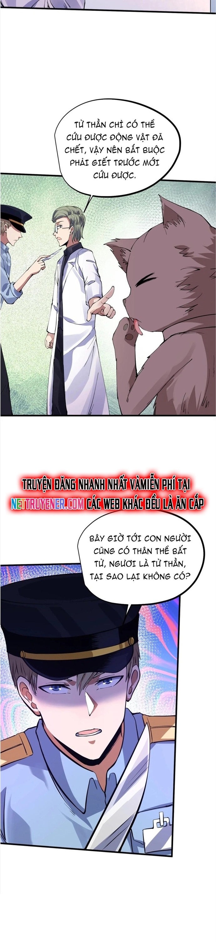 Vạn Ác Bất Xá Chapter 44 - Trang 18