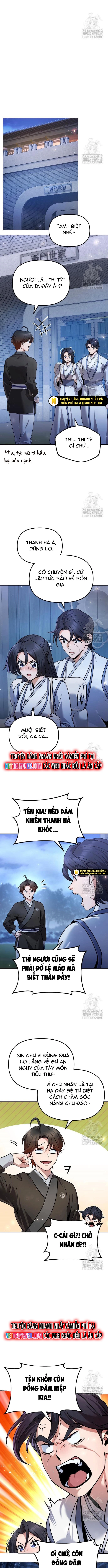Hoạn Quan Hồi Quy: Tróc Phong Truy Nguyệt Chapter 37 - Trang 8