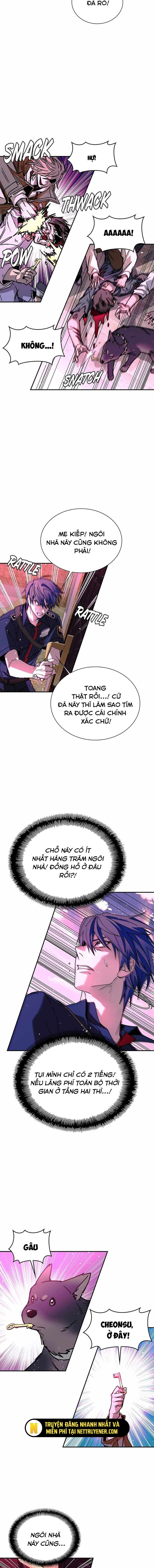 Tận Thế Cũng Chỉ Là Trò Chơi Chapter 79 - Trang 17