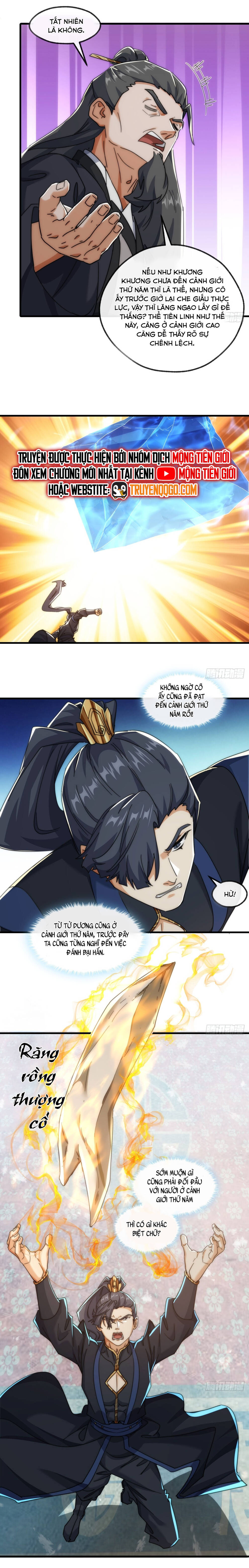 Mời Công Tử Trảm Yêu Chapter 179 - Trang 6
