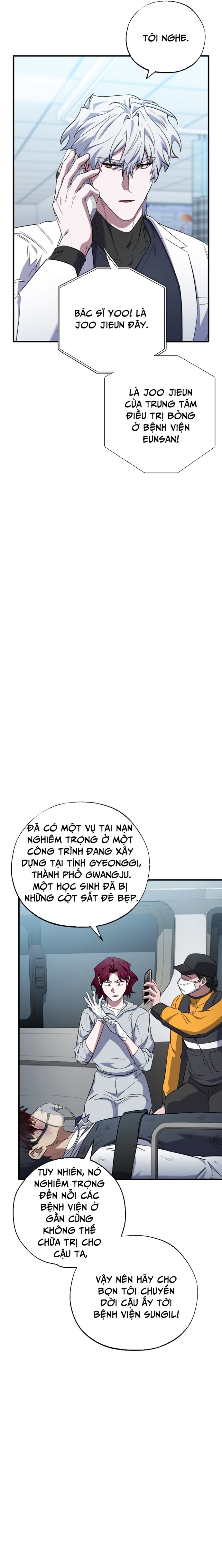 Tuyệt Đỉnh Bác Sĩ Chapter 28 - Trang 13