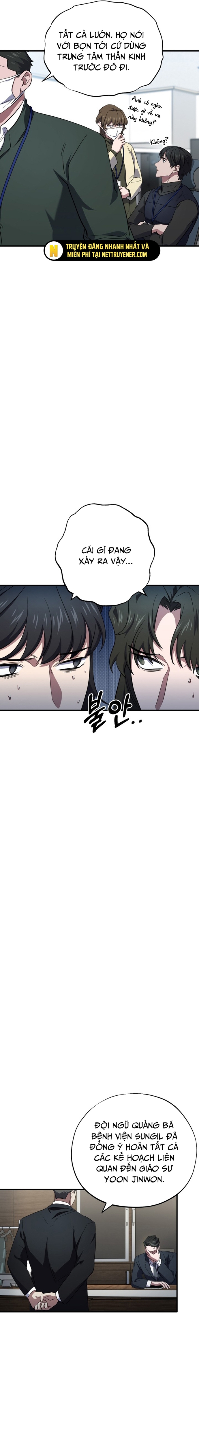 Tuyệt Đỉnh Bác Sĩ Chapter 27 - Trang 16