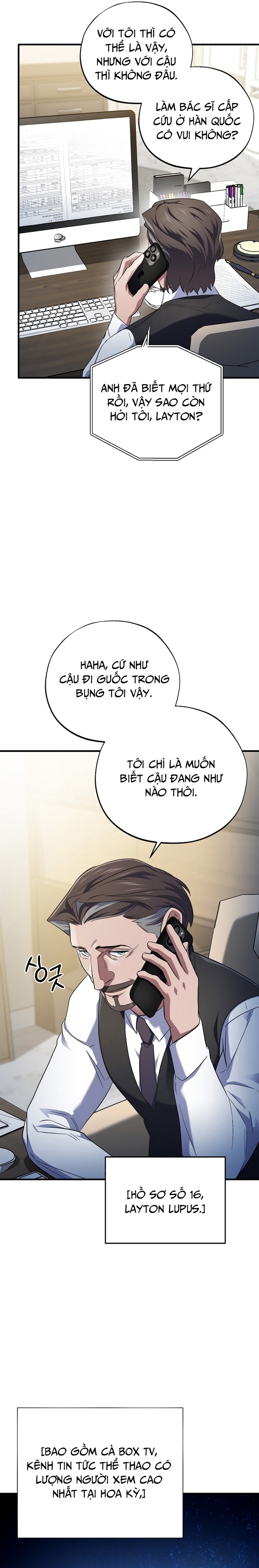 Tuyệt Đỉnh Bác Sĩ Chapter 27 - Trang 21