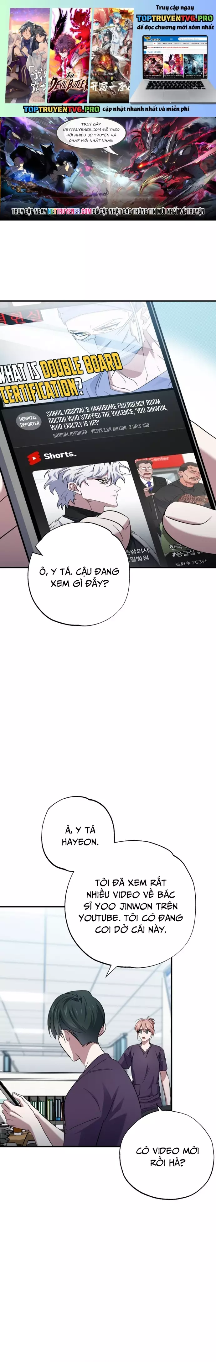 Tuyệt Đỉnh Bác Sĩ Chapter 27 - Trang 0