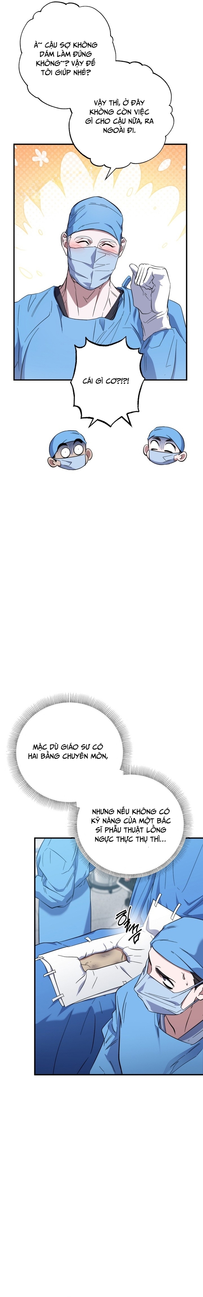 Tuyệt Đỉnh Bác Sĩ Chapter 30 - Trang 7