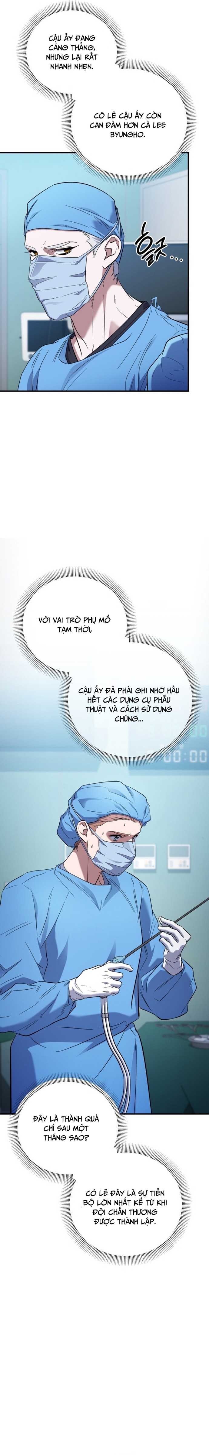 Tuyệt Đỉnh Bác Sĩ Chapter 30 - Trang 11