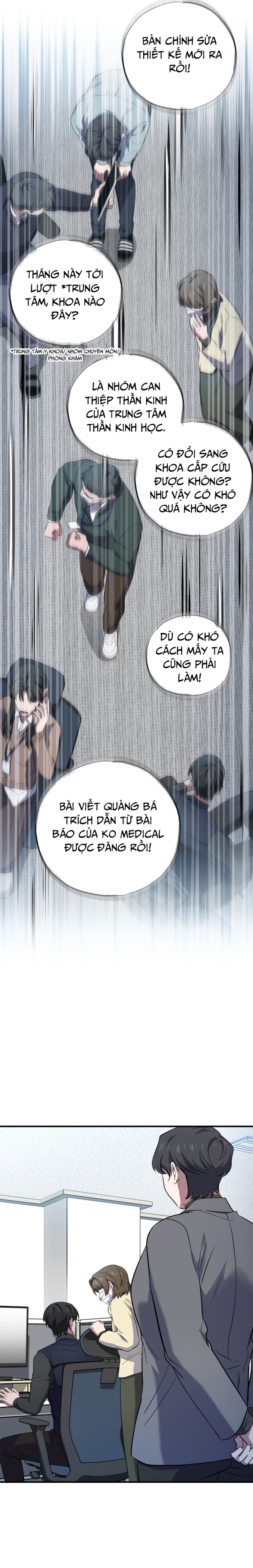 Tuyệt Đỉnh Bác Sĩ Chapter 27 - Trang 12