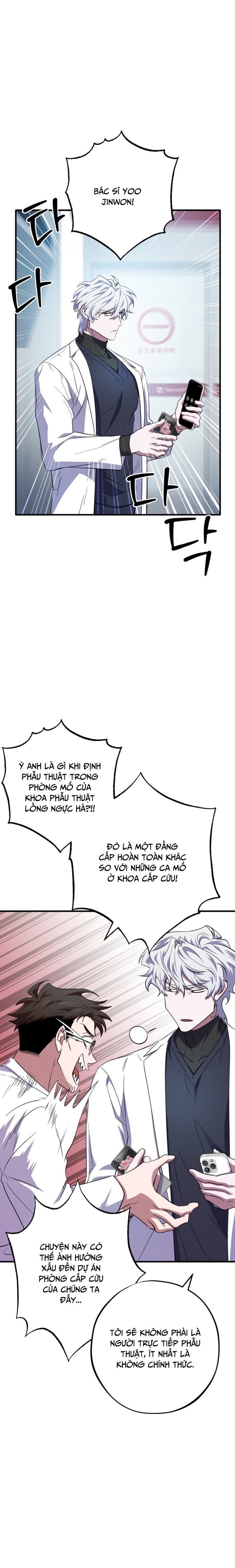 Tuyệt Đỉnh Bác Sĩ Chapter 29 - Trang 14