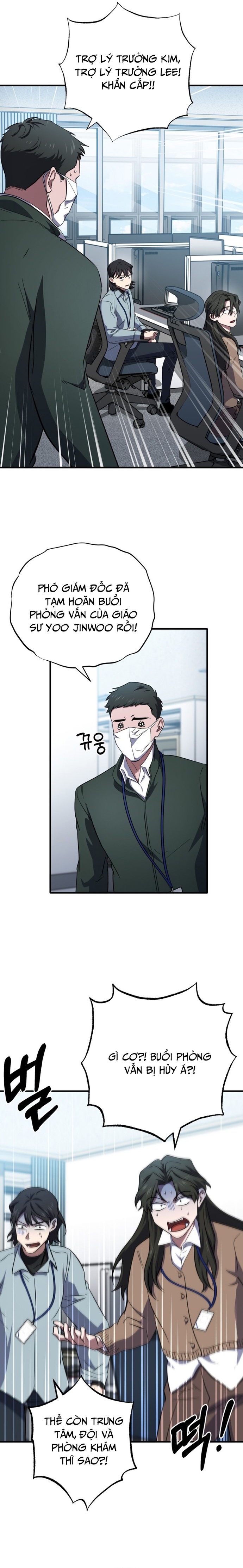 Tuyệt Đỉnh Bác Sĩ Chapter 27 - Trang 15