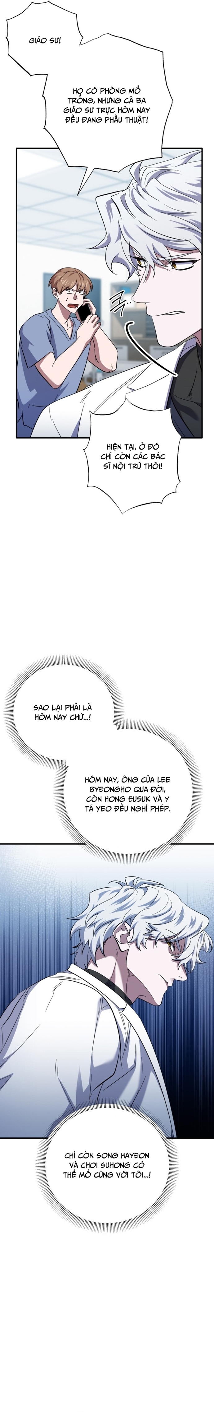 Tuyệt Đỉnh Bác Sĩ Chapter 29 - Trang 10