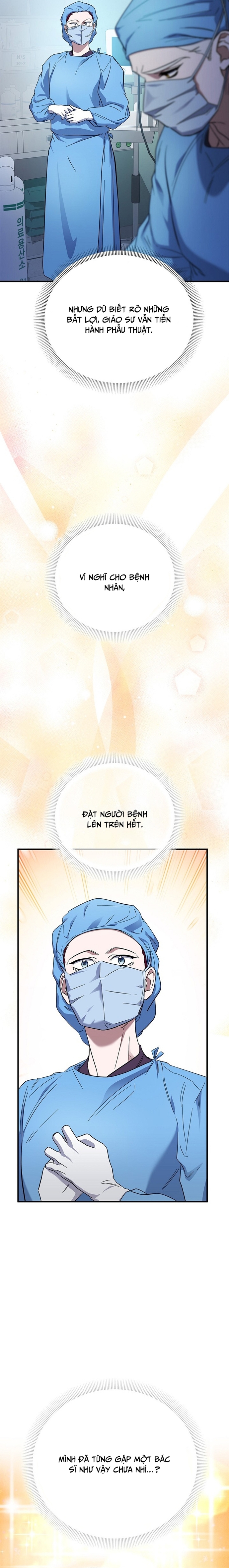 Tuyệt Đỉnh Bác Sĩ Chapter 30 - Trang 23