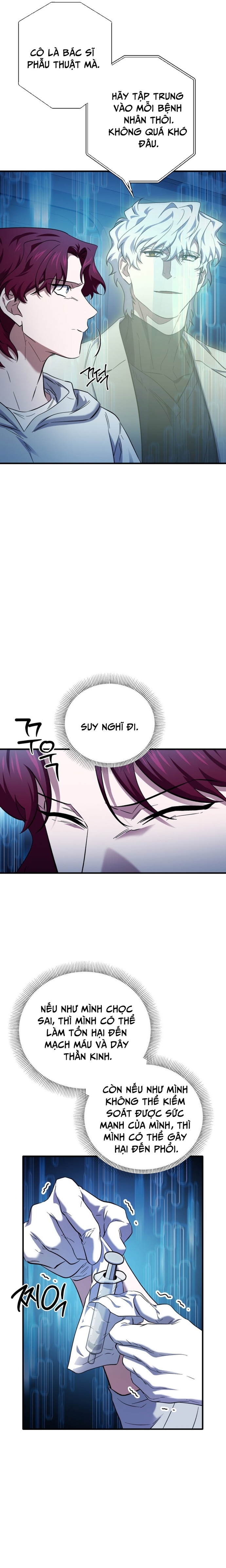 Tuyệt Đỉnh Bác Sĩ Chapter 28 - Trang 21