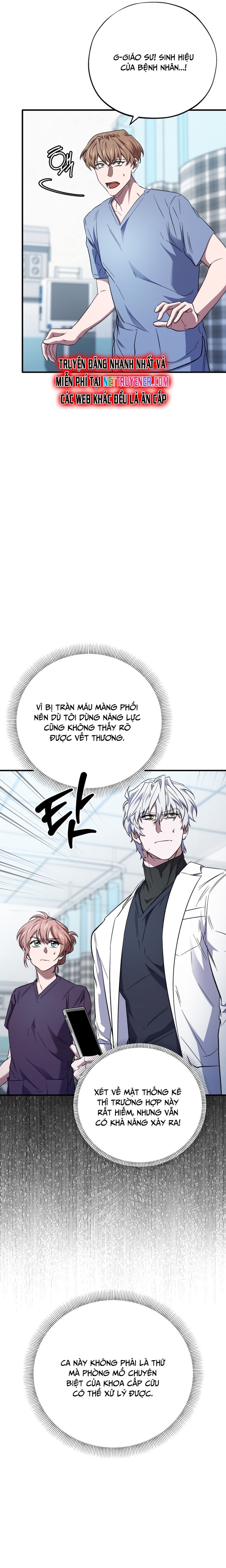 Tuyệt Đỉnh Bác Sĩ Chapter 29 - Trang 6