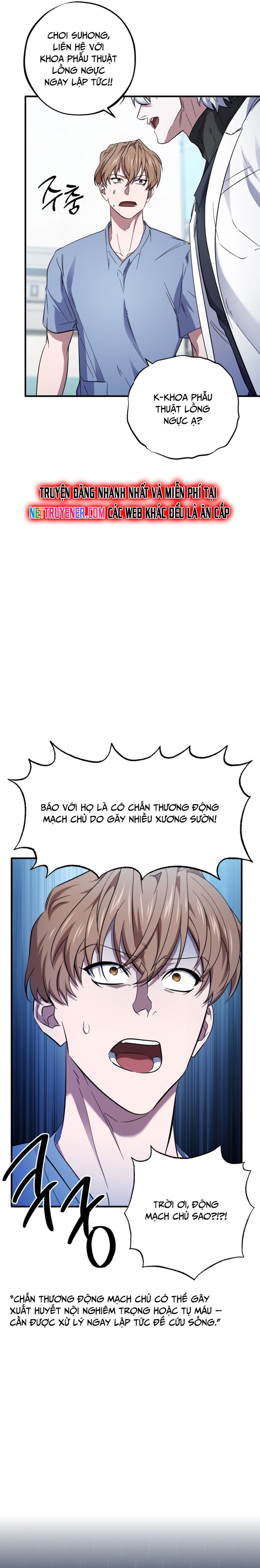 Tuyệt Đỉnh Bác Sĩ Chapter 29 - Trang 7